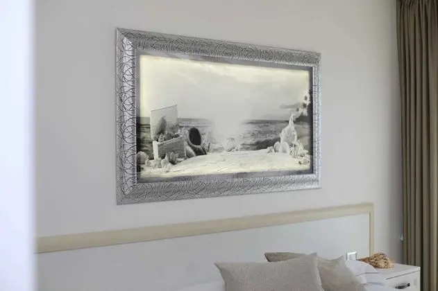 Family Tek Büyük Yataklı Oda, 1 Büyük (Queen) Boy Yatak, Kısmi Deniz Manzaralı