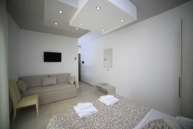 Family Tek Büyük Yataklı Oda, 1 Büyük (Queen) Boy Yatak, Kısmi Deniz Manzaralı