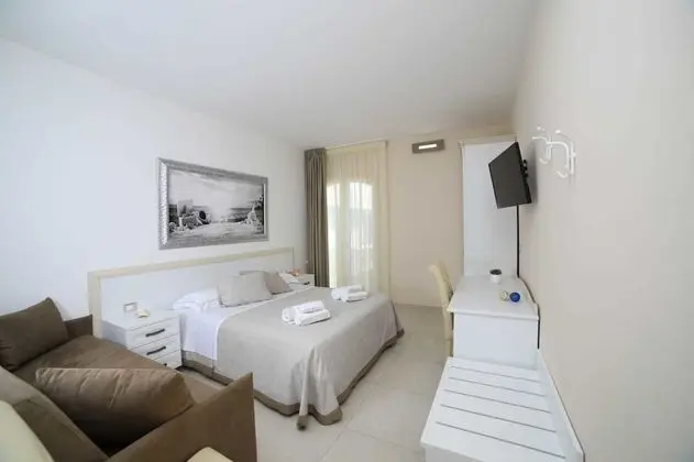 Family Tek Büyük Yataklı Oda, 1 Büyük (Queen) Boy Yatak, Kısmi Deniz Manzaralı