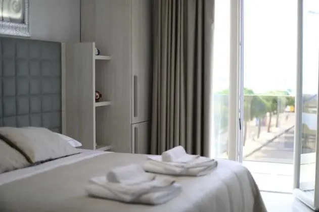 Tek Büyük Yataklı Oda, 1 Büyük (Queen) Boy Yatak, Deniz Manzaralı