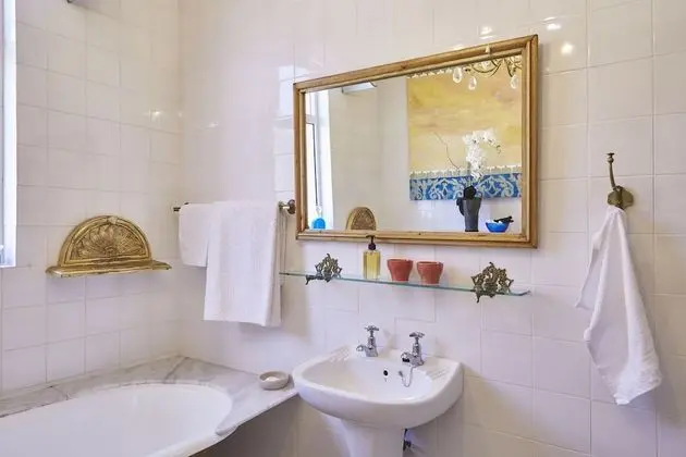 Tek Büyük Yataklı Oda, 1 En Büyük (King) Boy Yatak, Bahçe Manzaralı