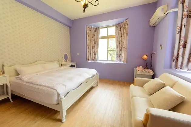 Romantic Tek Büyük Yataklı Oda, 1 Büyük (Queen) Boy Yatak