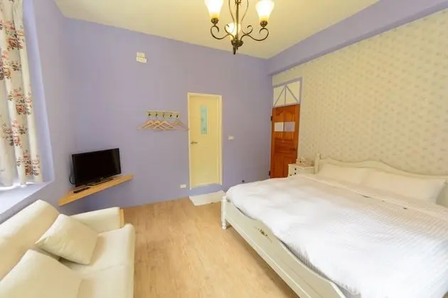 Romantic Tek Büyük Yataklı Oda, 1 Büyük (Queen) Boy Yatak