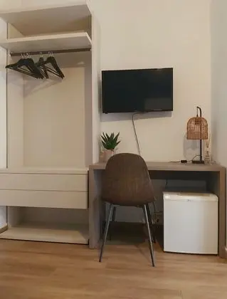 Tek Büyük Yataklı Oda, Balkon