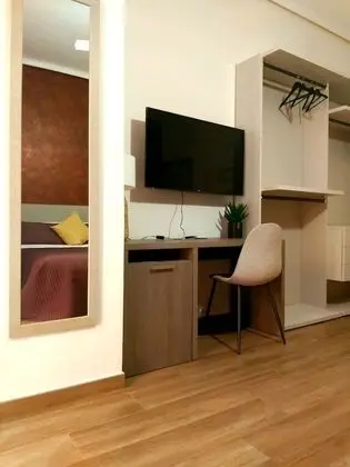 Üç Kişilik Oda, Balkon