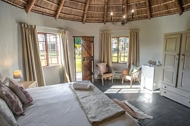 Double en-suite Rondavel