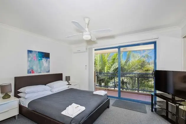Apart Daire, 2 Yatak Odası (Garden/River View)