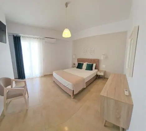 Deluxe Apart Daire, 1 Yatak Odası, Teras, Denize Bakan (Magnolia)