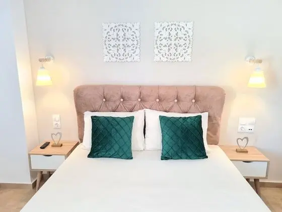 Deluxe Apart Daire, 1 Yatak Odası, Teras, Denize Bakan (Magnolia)