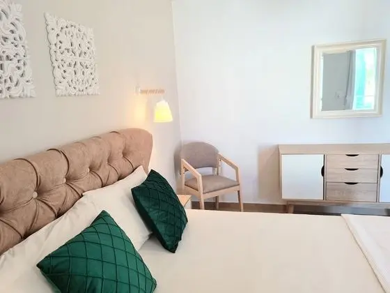 Deluxe Apart Daire, 1 Yatak Odası, Teras, Denize Bakan (Magnolia)