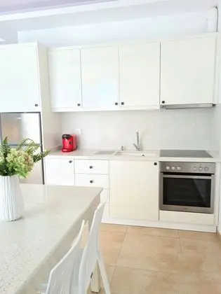 Deluxe Apart Daire, 1 Yatak Odası, Teras, Denize Bakan (Magnolia)