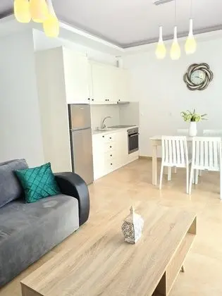 Deluxe Apart Daire, 1 Yatak Odası, Teras, Denize Bakan (Magnolia)