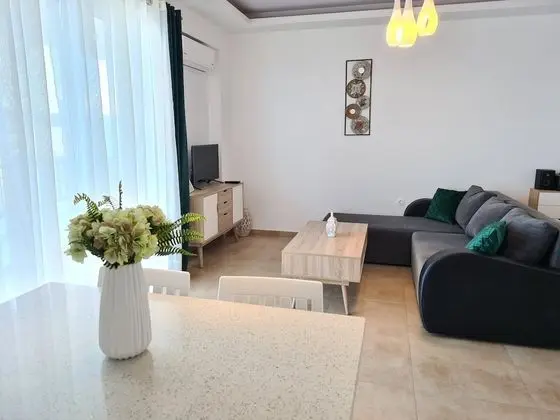 Deluxe Apart Daire, 1 Yatak Odası, Teras, Denize Bakan (Magnolia)