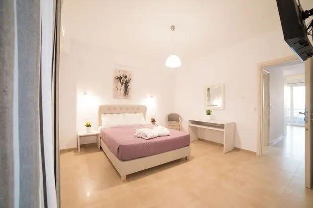 Deluxe Apart Daire, 1 Yatak Odası, Teras, Denize Bakan (Magnolia)