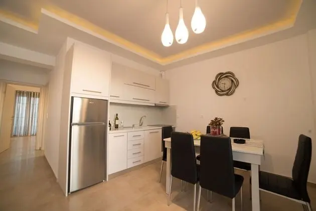 Deluxe Apart Daire, 1 Yatak Odası, Teras, Denize Bakan (Magnolia)