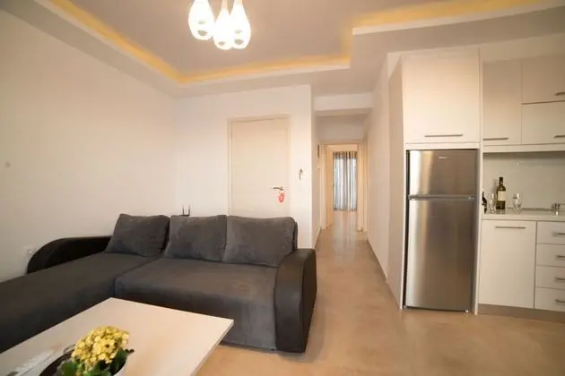 Deluxe Apart Daire, 1 Yatak Odası, Teras, Denize Bakan (Magnolia)