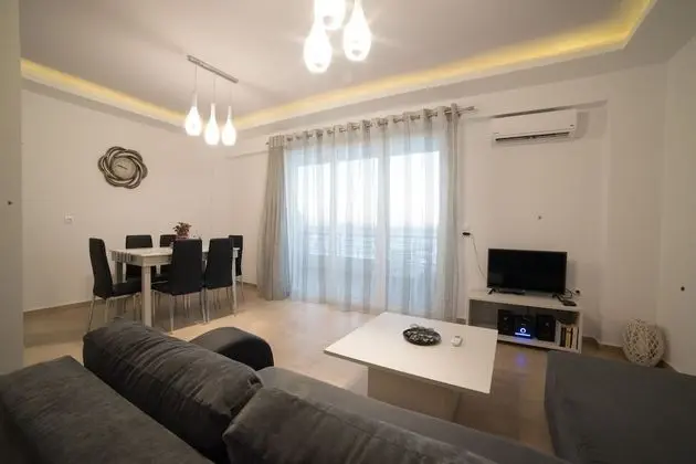 Deluxe Apart Daire, 1 Yatak Odası, Teras, Denize Bakan (Magnolia)