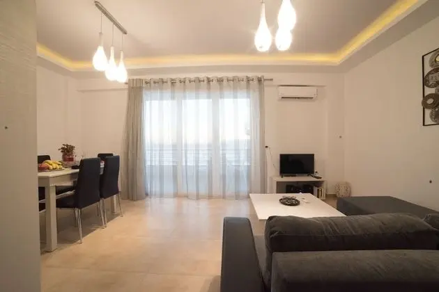 Deluxe Apart Daire, 1 Yatak Odası, Teras, Denize Bakan (Magnolia)