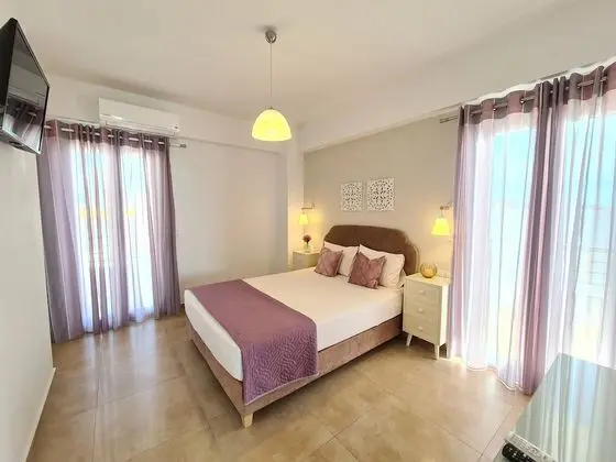 Panoramic Apart Daire, 1 Yatak Odası, Teras, Denize Bakan (Gardenia)