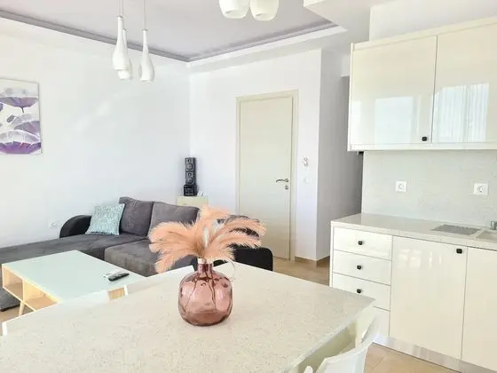 Panoramic Apart Daire, 1 Yatak Odası, Teras, Denize Bakan (Gardenia)