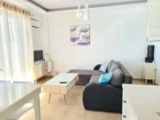 Panoramic Apart Daire, 1 Yatak Odası, Teras, Denize Bakan (Gardenia)