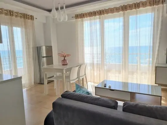Panoramic Apart Daire, 1 Yatak Odası, Teras, Denize Bakan (Gardenia)