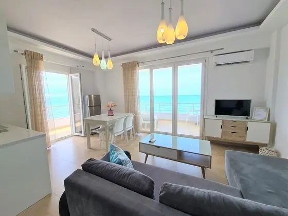 Panoramic Apart Daire, 1 Yatak Odası, Teras, Denize Bakan (Gardenia)