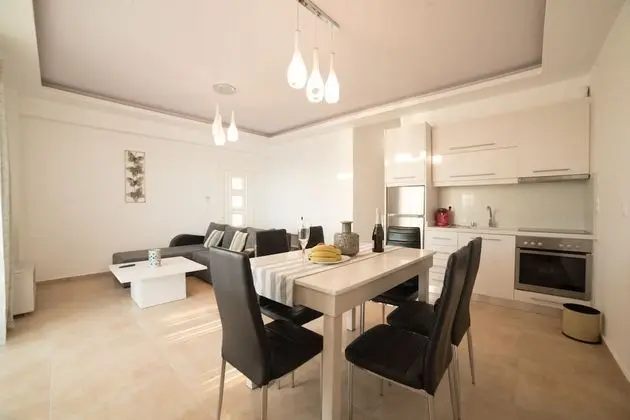 Superior Apart Daire, 1 Yatak Odası, Balkon/Veranda, Denize Bakan (Kamelia)