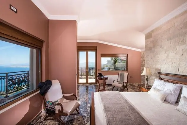 Family Villa, Deniz Manzaralı