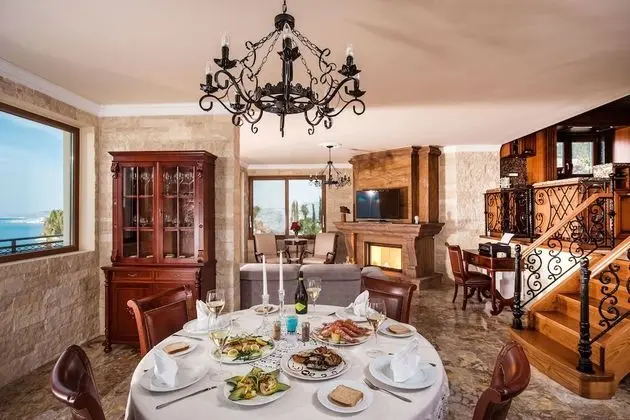Family Villa, Deniz Manzaralı
