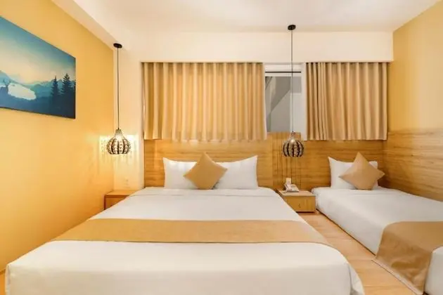 Deluxe Üç Kişilik Oda