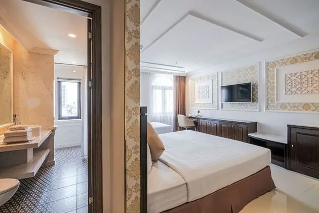 Luxury Üç Kişilik Oda