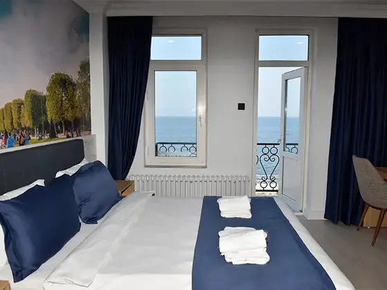Standard Oda Deniz Manzarali
