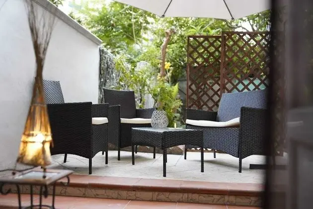 Camera Deluxe  con giardino Capo