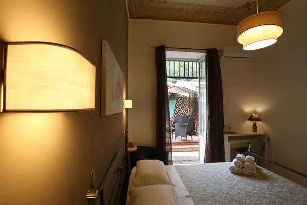 Camera Deluxe  con giardino Capo