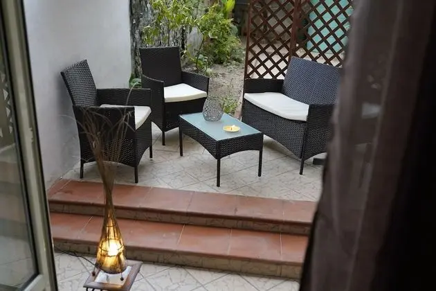 Camera Deluxe  con giardino Capo