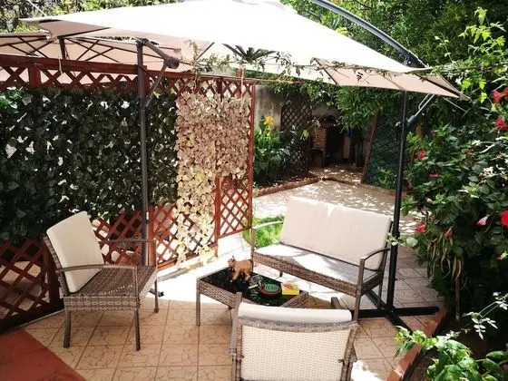 Camera Deluxe con giardino Vucciria