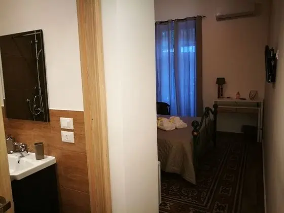 Camera Deluxe con giardino Vucciria