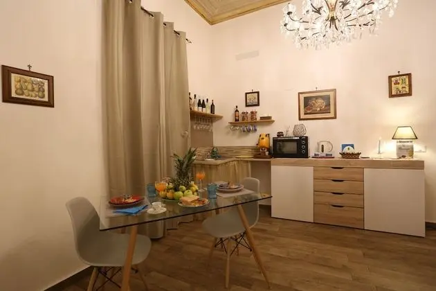 Camera Deluxe con giardino Vucciria