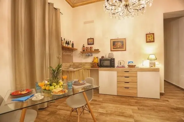 Camera Deluxe vista citta' Ballaro'