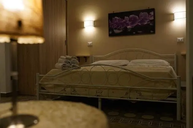 Camera Deluxe vista citta' Ballaro'