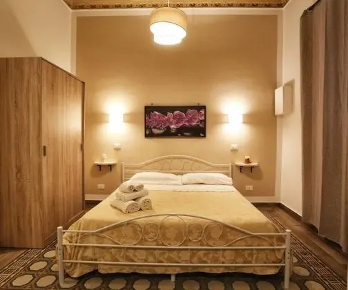 Camera Deluxe vista citta' Ballaro'