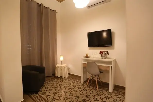 Camera Deluxe vista citta' Ballaro'