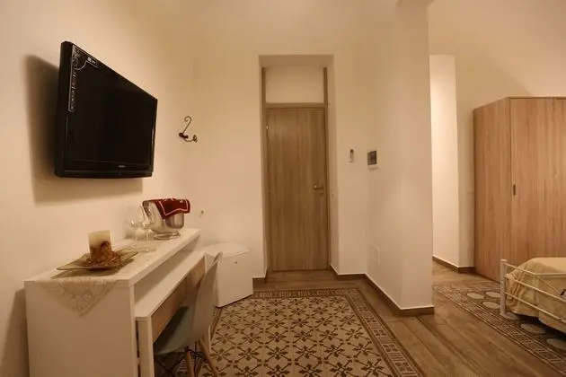 Camera Deluxe vista citta' Ballaro'