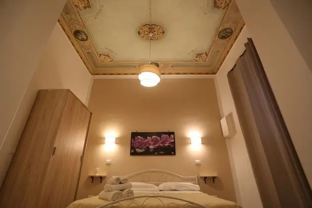 Camera Deluxe vista citta' Ballaro'