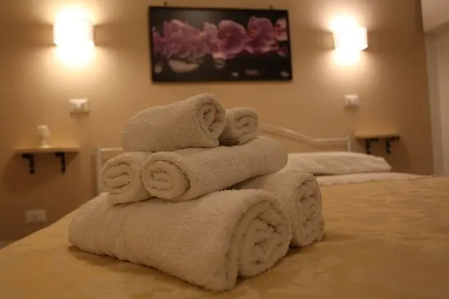 Camera Deluxe vista citta' Ballaro'