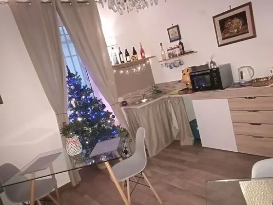 Camera Deluxe vista citta' Ballaro'