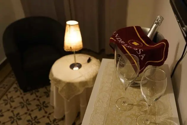 Camera Deluxe vista citta' Ballaro'