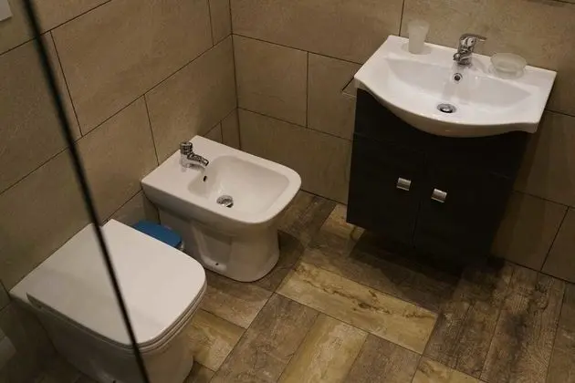 Camera Deluxe vista citta' Ballaro'