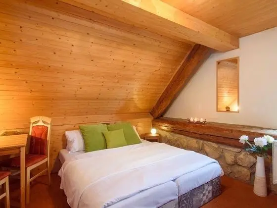 Tek Büyük veya İki Ayrı Yataklı Oda